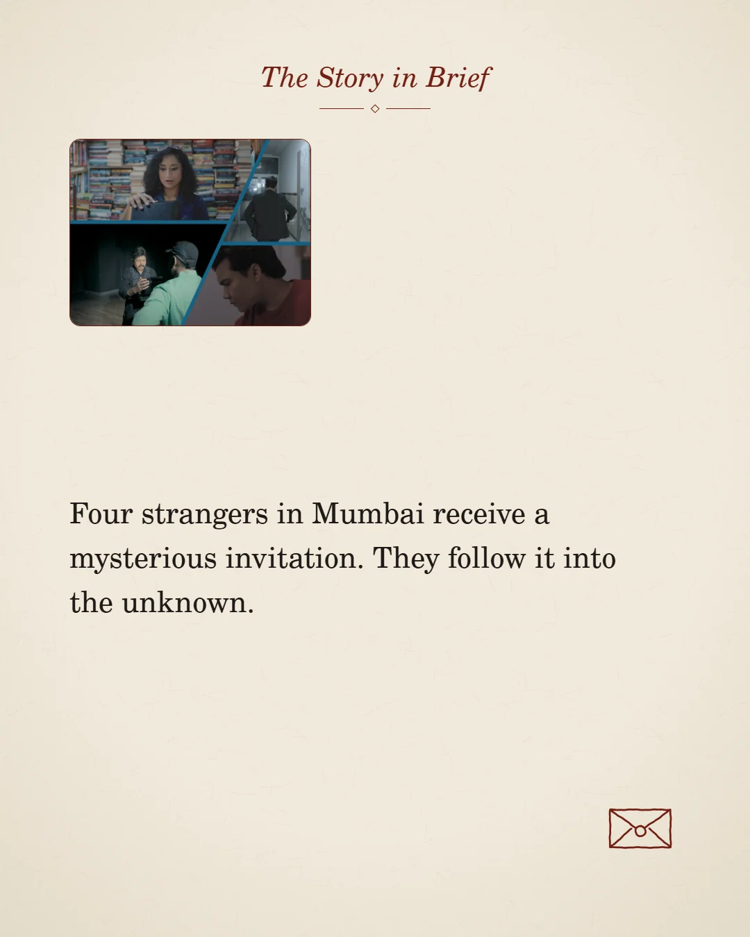 A Letter to Strangers, page 3 (English)