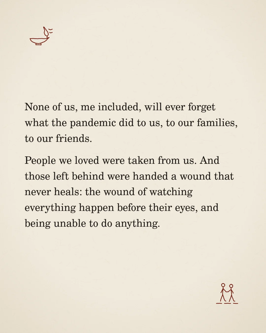 A Letter to Strangers, page 5 (English)