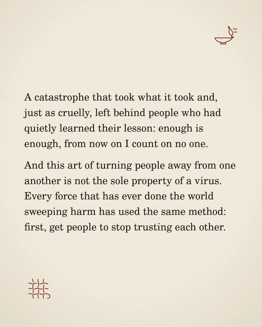 A Letter to Strangers, page 8 (English)