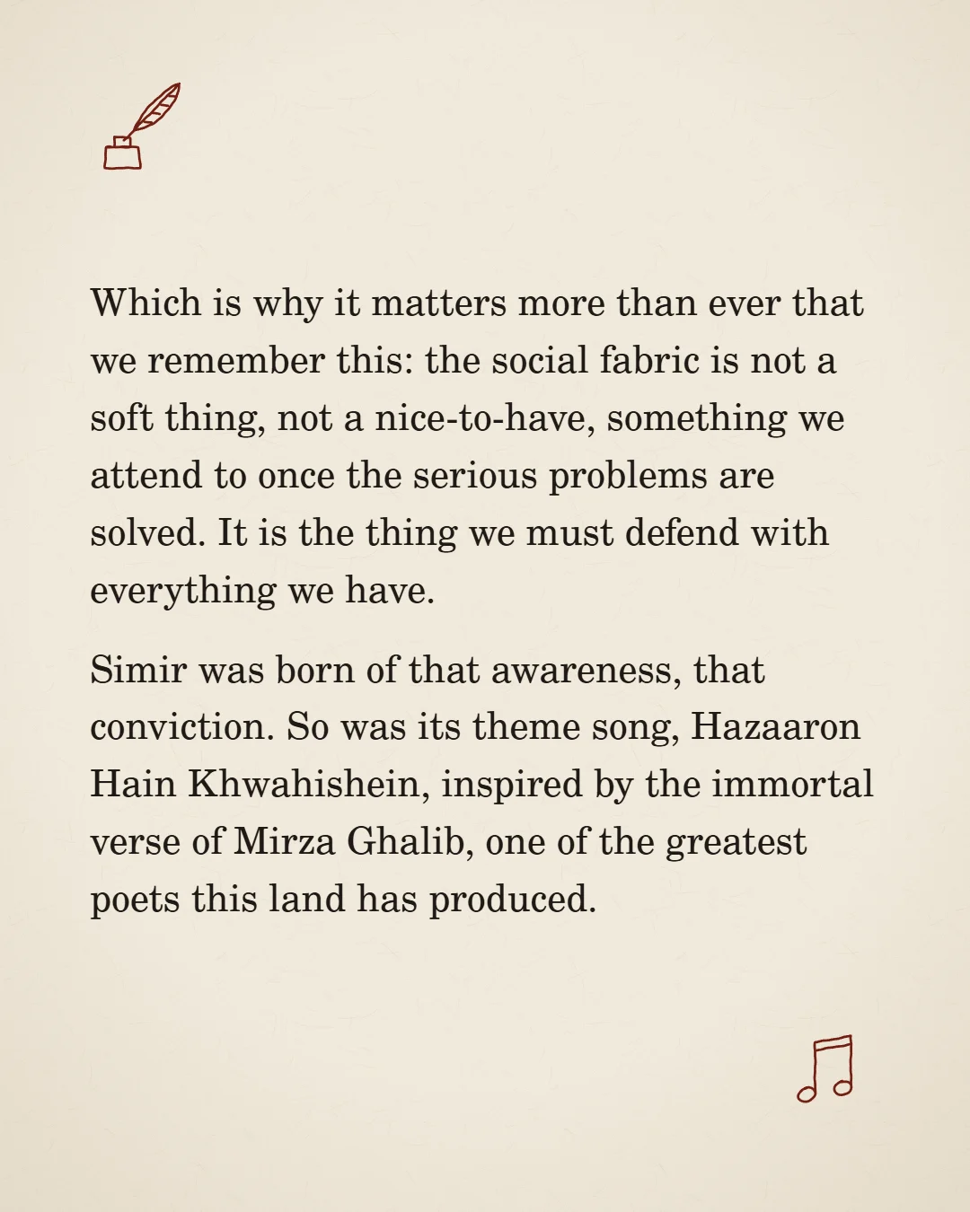 A Letter to Strangers, page 9 (English)